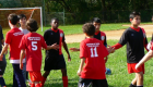 kids playing soccer